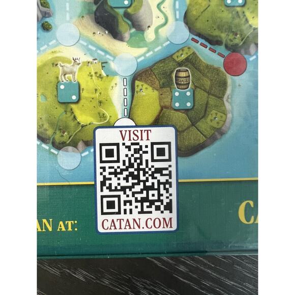 Catan Junior Board Game by Klaus Teuber 2020 Catan Studio, New and Sealed - Picture 5 of 11